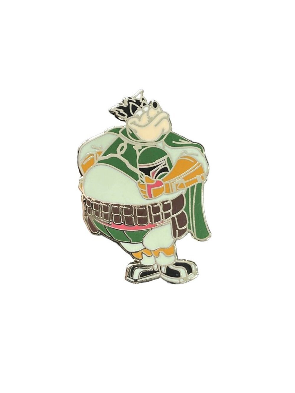 Disney Boba Fett Trading Pin Star Wars Pete Brooch Lapel Pin Jewelry Accessories